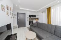 Půdorys ubytování Cozy Flat w Balcony 15 min to Beach in Antalya