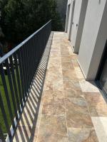 Balkon lub taras w obiekcie Les Oliviers
