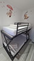 Posteľ alebo postele v izbe v ubytovaní Apartamento Acacias IV 5 IF Benidorm