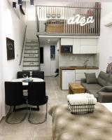 A kitchen or kitchenette at Alfa Studio