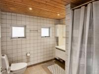 Koupelna v ubytování Holiday Home Esben - 350m from the sea by Interhome