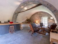 Część wypoczynkowa w obiekcie Holiday Home Maison Penta by Interhome
