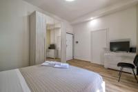 Posteľ alebo postele v izbe v ubytovaní Vico Rooms