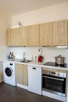 Kuchyňa alebo kuchynka v ubytovaní Bel appartement, bien équipé et confortable dans le centre historique