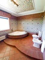 Koupelna v ubytování Villa Remoan