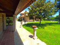 Zahrada ubytování Villa Remoan