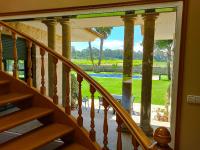 Zahrada ubytování Villa Remoan