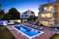 The swimming pool at or close to Kallithea Breeze Luxury Villa