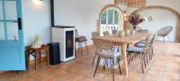 The floor plan of Lovely Holiday Home Javea 4 bedr 7 pers
