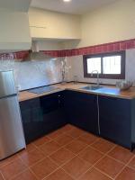 Kuchyň nebo kuchyňský kout v ubytování Casa Rural Sierramagna de 1 Dormitorio
