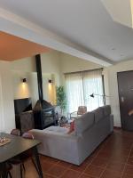 Posezení v ubytování Casa Rural Sierramagna de 1 Dormitorio