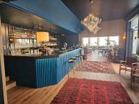 Lounge nebo bar v ubytování Hotel Lysekil