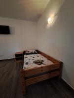 Posteľ alebo postele v izbe v ubytovaní Apartman Morana
