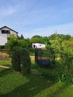 Vonkajšia záhrada v ubytovaní Apartman Morana