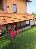 Vonkajšia záhrada v ubytovaní Apartman Morana