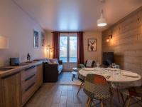 Plán poschodí v ubytovaní Appartement central près des pistes avec parking et Wifi - FR-1-343-195