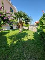 Zahrada ubytování Apartments Maris