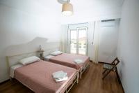 Posteľ alebo postele v izbe v ubytovaní Harmony Apartment Kavala