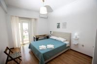 Posteľ alebo postele v izbe v ubytovaní Harmony Apartment Kavala