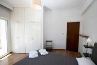 Posteľ alebo postele v izbe v ubytovaní Harmony Apartment Kavala