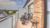 Balkón alebo terasa v ubytovaní Apartamenty Sun & Snow Posesja Kapitańska