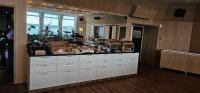 Kuchyň nebo kuchyňský kout v ubytování Hotel Lysekil