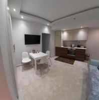 Kuchyňa alebo kuchynka v ubytovaní Zeppelin apartment