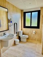 Kúpeľňa v ubytovaní Duerming Montalvo Playa Hotel