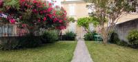 Vonkajšia záhrada v ubytovaní Villa Jardin fleuri