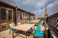 Balkón nebo terasa v ubytování Le Riad Hotel de Charme