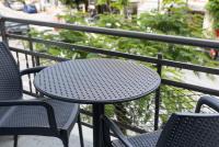 Balkón nebo terasa v ubytování Plaza Hotel
