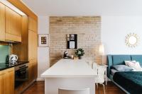 Kuchyňa alebo kuchynka v ubytovaní Butique Apartman