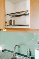 Kuchyňa alebo kuchynka v ubytovaní Butique Apartman