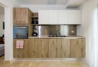 Kuchyň nebo kuchyňský kout v ubytování Amar'e Aparthotel & Spa