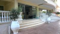 A balcony or terrace at Rg Status Hotel