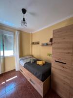 Posteľ alebo postele v izbe v ubytovaní Aguatapa Apartamento