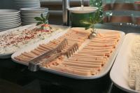 Mad på hotellet eller i nærheden