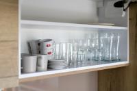 Plan piętra w obiekcie Apartamenty Zielona Lipka