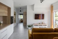 Kuchnia lub aneks kuchenny w obiekcie Apartamenty Zielona Lipka