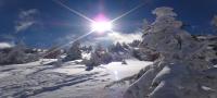 Mountain Dream by Apartment Managers v zime