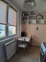 Kuchyň nebo kuchyňský kout v ubytování Apartment