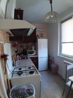 Kuchyň nebo kuchyňský kout v ubytování Apartment