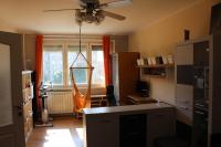 Kuchyň nebo kuchyňský kout v ubytování Apartment