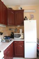 Kuchyň nebo kuchyňský kout v ubytování Apartment