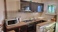 Kuchyňa alebo kuchynka v ubytovaní Country Home Močilo, Zagvozd