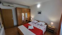 Posteľ alebo postele v izbe v ubytovaní Country Home Močilo, Zagvozd