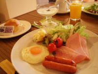 Jídlo v chaty nebo okolí