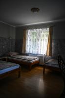 Posteľ alebo postele v izbe v ubytovaní Pokoje gościnne „SEN”