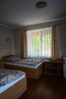 Posteľ alebo postele v izbe v ubytovaní Pokoje gościnne „SEN”