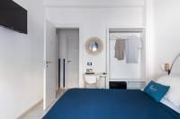 Posteľ alebo postele v izbe v ubytovaní B&B Sapore di Mare nel Blu